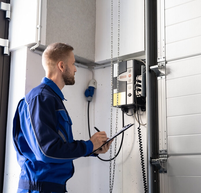smart door technician