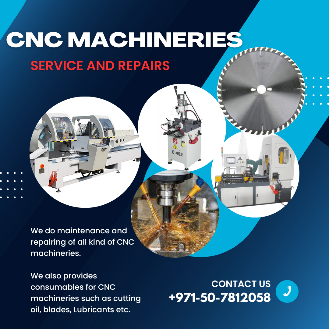 CNC Machinery Service and Maintenance